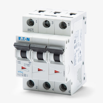 Eaton / Cutler-Hammer FAZ-C32/3 - 32A 3 Pole Supplementary Protector