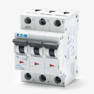 Eaton / Cutler-Hammer FAZ-C32/3 - 32A 3 Pole Supplementary Protector