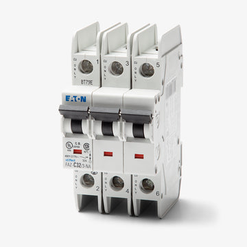Eaton / Cutler-Hammer FAZ-C32/3-NA - 32A 3 Pole Miniature Circuit Breaker