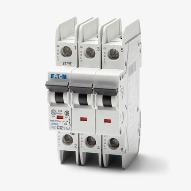 Eaton / Cutler-Hammer FAZ-C32/3-NA - 32A 3 Pole Miniature Circuit Breaker