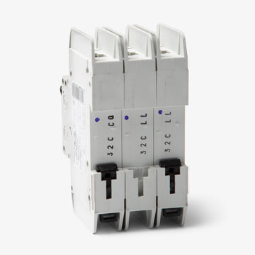 Eaton / Cutler-Hammer FAZ-C32/3-NA - 32A 3 Pole Miniature Circuit Breaker - view 2