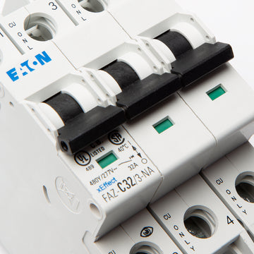 Eaton / Cutler-Hammer FAZ-C32/3-NA - 32A 3 Pole Miniature Circuit Breaker - view 4