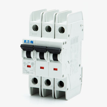 Eaton / Cutler-Hammer FAZ-C40/3-NA - 40A 3 Pole Miniature Circuit Breaker