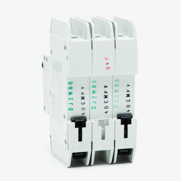 Eaton / Cutler-Hammer FAZ-C40/3-NA - 40A 3 Pole Miniature Circuit Breaker - view 2