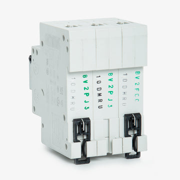 Eaton / Cutler-Hammer FAZ-D10/3-NA - 10A 3 Pole Miniature Circuit Breaker - view 2