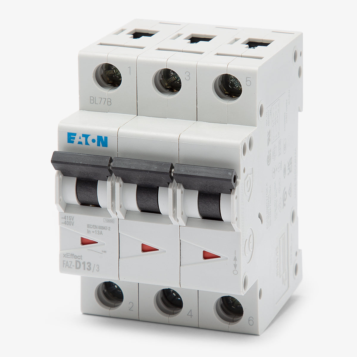 Eaton / Cutler-Hammer FAZ-D13/3 - 13A 3 Pole Supplementary Protector