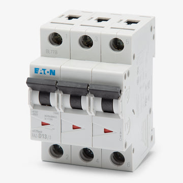 Eaton / Cutler-Hammer FAZ-D13/3 - 13A 3 Pole Supplementary Protector