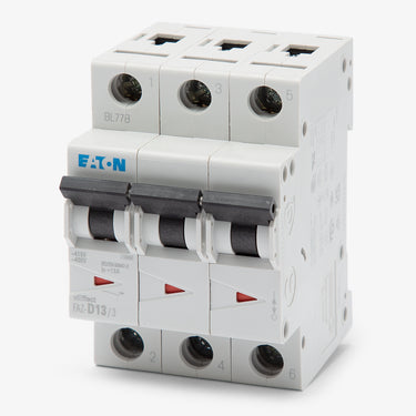 Eaton / Cutler-Hammer FAZ-D13/3 - 13A 3 Pole Supplementary Protector