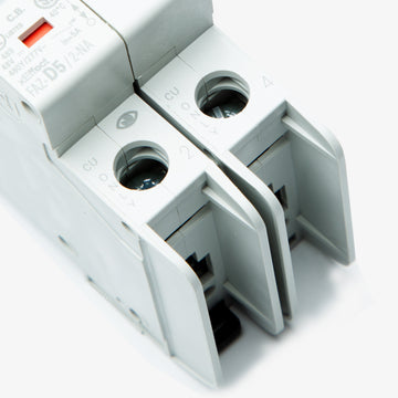 Eaton / Cutler-Hammer FAZ-D5/2-NA - 5A 2 Pole Miniature Circuit Breaker - view 3