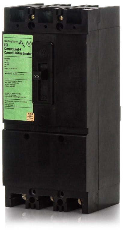 Eaton / Westinghouse FCL3025 - 25A 3 Pole Molded Case Circuit Breaker