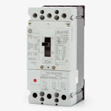 ABB / General Electric FCS36TE020R - 20A 3 Pole Molded Case Circuit Breaker