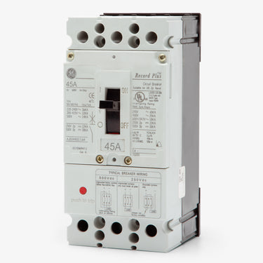 ABB / General Electric FCS36TE045R - 45A 3 Pole Molded Case Circuit Breaker