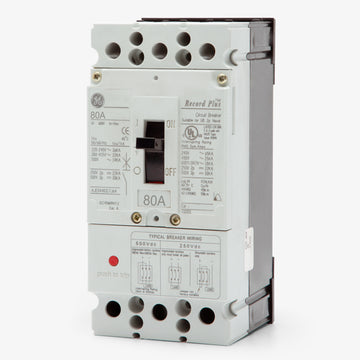 ABB / General Electric FCS36TE080R - 80A 3 Pole Molded Case Circuit Breaker