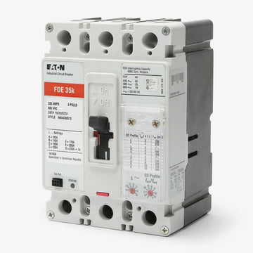 Eaton / Cutler-Hammer FDE310022 - 100A 3 Pole Molded Case Circuit Breaker
