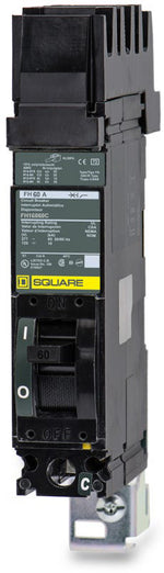 Square D FH16060C - 60A 1 Pole Molded Case Circuit Breaker