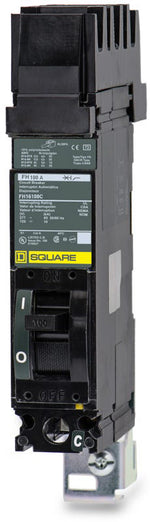 Square D FH16100C - 100A 1 Pole Molded Case Circuit Breaker