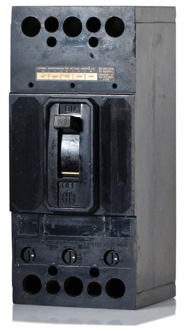 Siemens FJ3B100 - 100A 3 Pole Molded Case Circuit Breaker