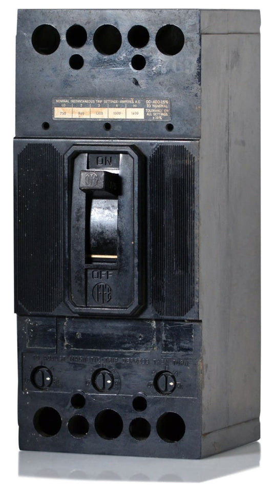 Siemens FJ3B100 - 100A 3 Pole Molded Case Circuit Breaker