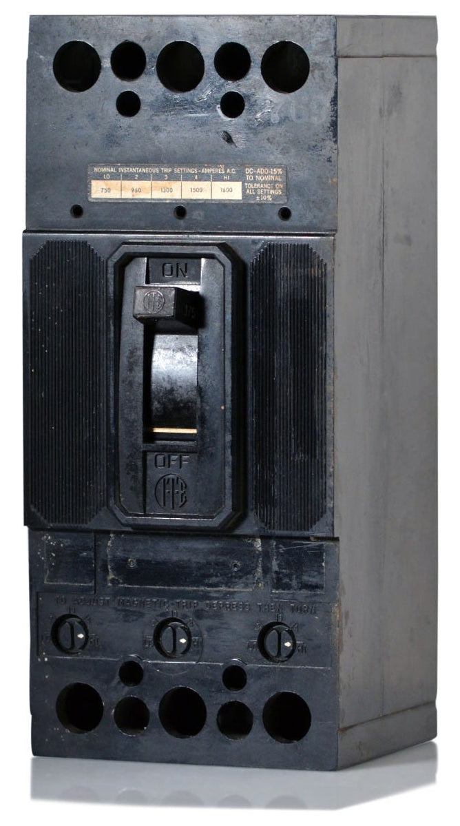 Siemens FJ3B100 - 100A 3 Pole Molded Case Circuit Breaker