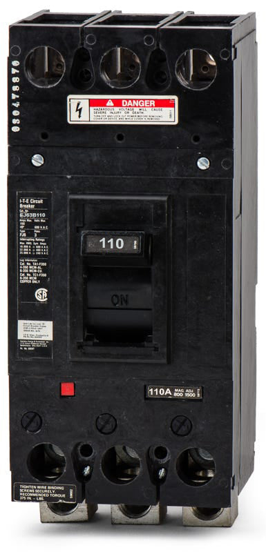 Siemens FJ63B110 - 110A 3 Pole Molded Case Circuit Breaker