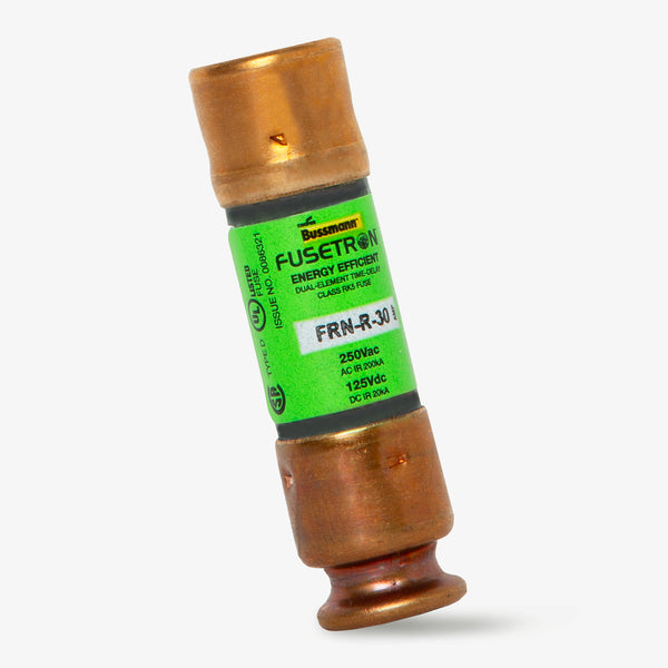 Eaton Bussmann FRN-R-30 Time Delay Fuse – SuperBreakers