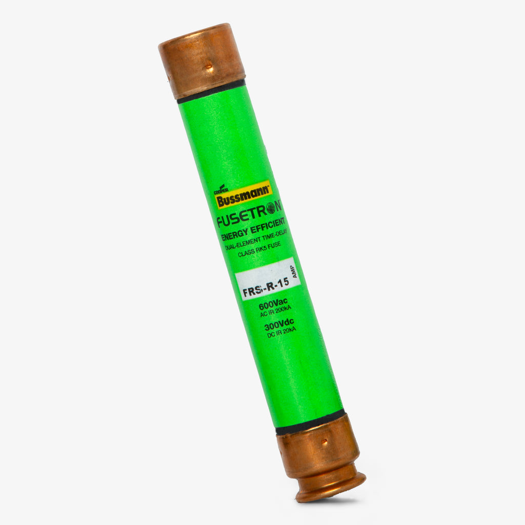 Eaton Bussmann FRS-R-15 Time Delay Fuse – SuperBreakers