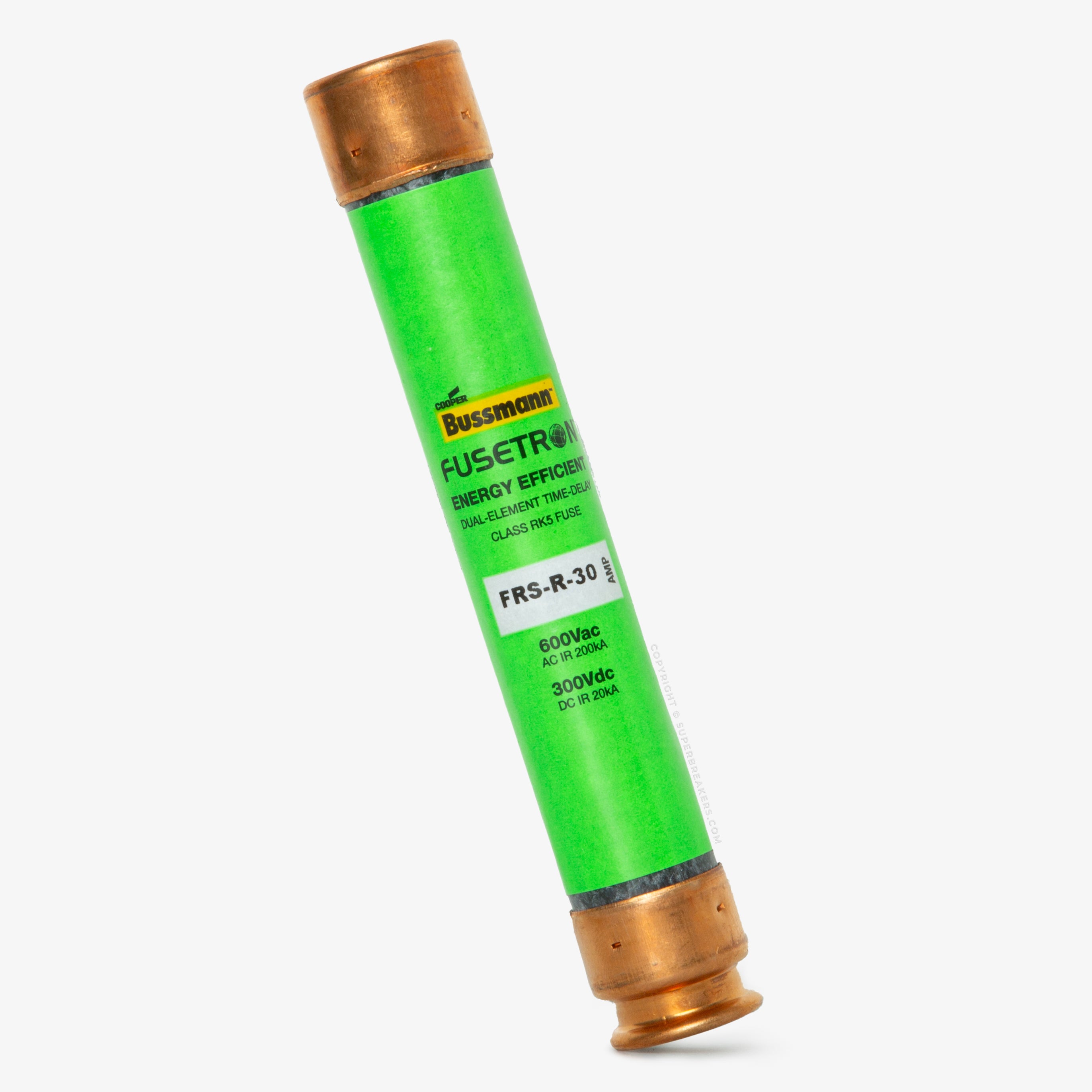 Eaton Bussmann FRS-R-30 Time Delay Fuse – SuperBreakers