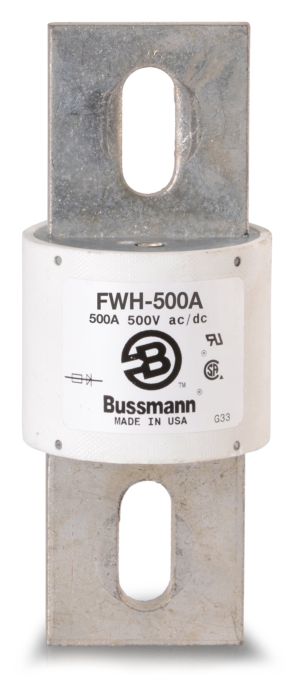 Eaton FWH-500A Fuse – SuperBreakers