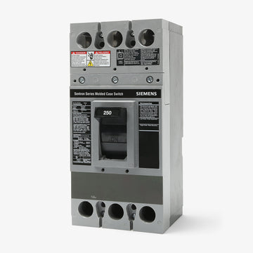 Siemens FXD63S250A - 250A 3 Pole Molded Case Switch