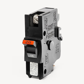 Federal Pacific NA20 - 20A 1 Pole Miniature Circuit Breaker
