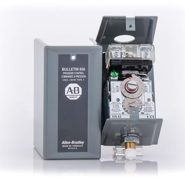 Allen-Bradley 836-A3A Pressure Switch – SuperBreakers