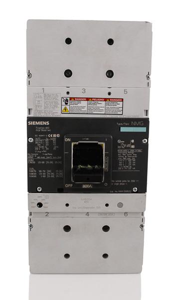 Siemens NMX3B800 3 Pole Circuit Breaker – SuperBreakers