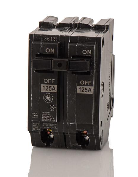General Electric THQL21125 2 Pole Circuit Breaker – SuperBreakers