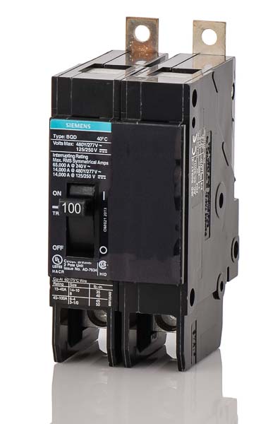 Siemens BQD220 Circuit Breaker 20A 2P 480Y/277V 1PH BQD 20 Amp 2 - Foto 9