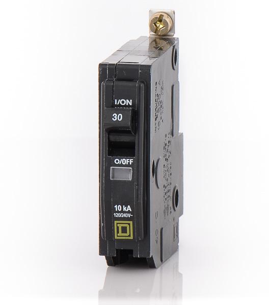 Square D QOB130 1 Pole Circuit Breaker – SuperBreakers