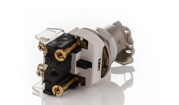 Allen-Bradley 800T-J44A Selector Switch – SuperBreakers