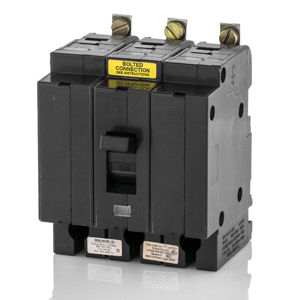 Square D EHB34015 3 Pole Circuit Breaker – SuperBreakers