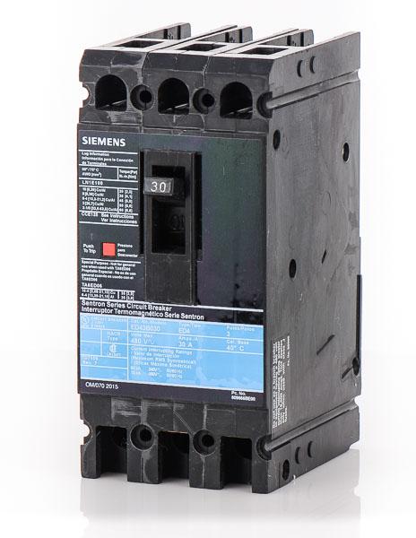 Siemens ED43B030 3 Pole Circuit Breaker – SuperBreakers