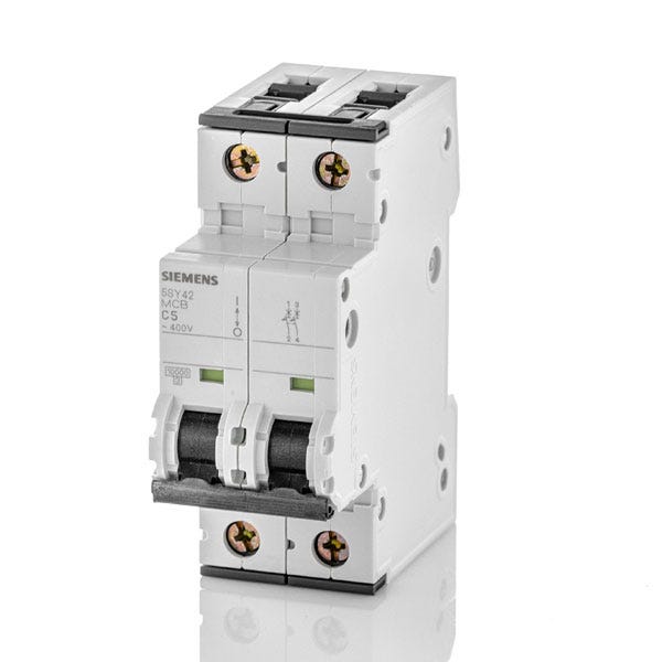 Siemens 5SY4211-7 Miniature Circuit Breaker | SuperBreakers