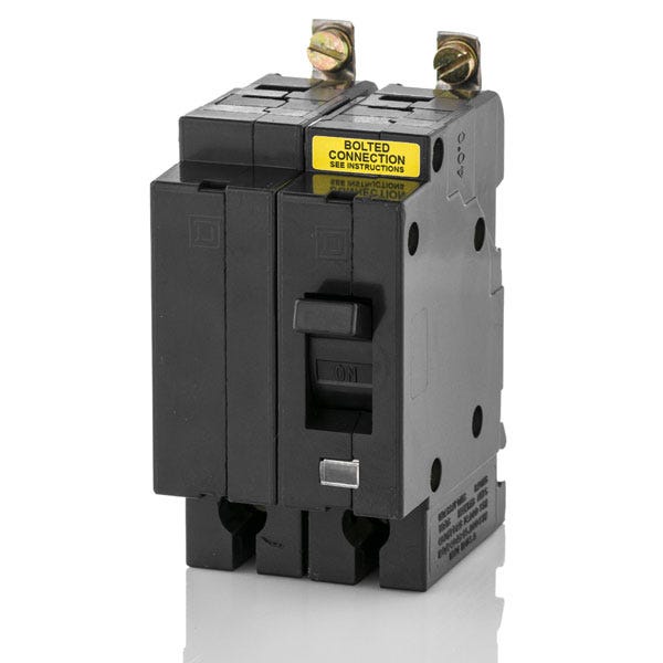 Square D EHB24020 - 20A 2 Pole Molded Case Circuit Breaker