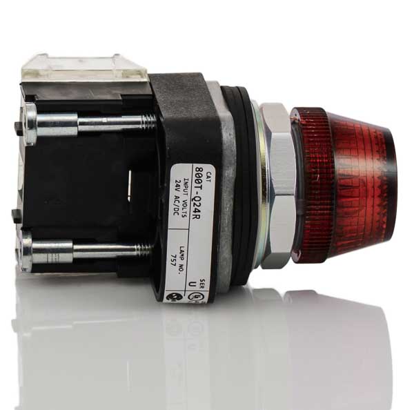Allen-Bradley 800T-Q24R Pilot Light – SuperBreakers