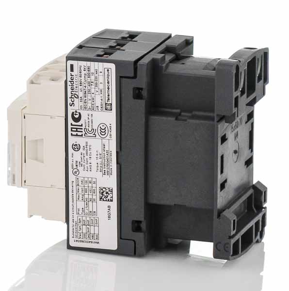Schnieder Electric LC1D18M7, 18 AMP 3p contactor