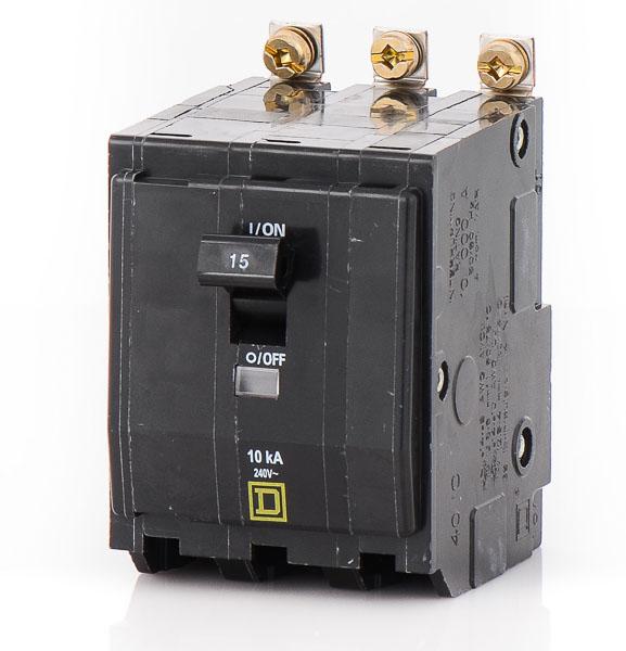 Square D QOB315 3 Pole Circuit Breaker – SuperBreakers