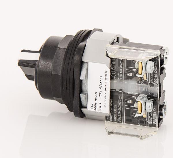 Allen-Bradley 800H-HR2D1 Selector Switch – SuperBreakers