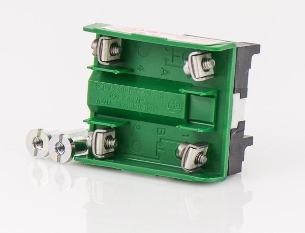 Allen-Bradley 800T-XAP Contact Block – SuperBreakers
