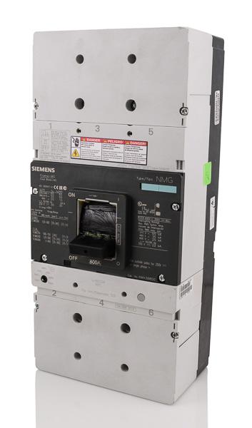 Siemens NMX3B800 - 800A 3 Pole Molded Case Circuit Breaker