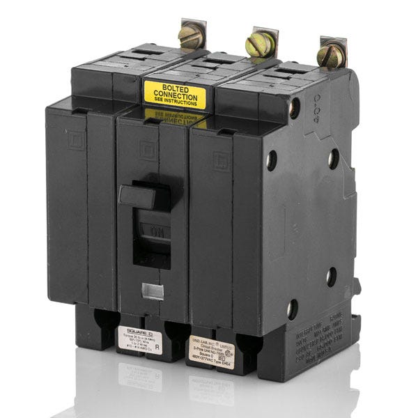 Square D EHB34060 3 Pole Circuit Breaker – SuperBreakers