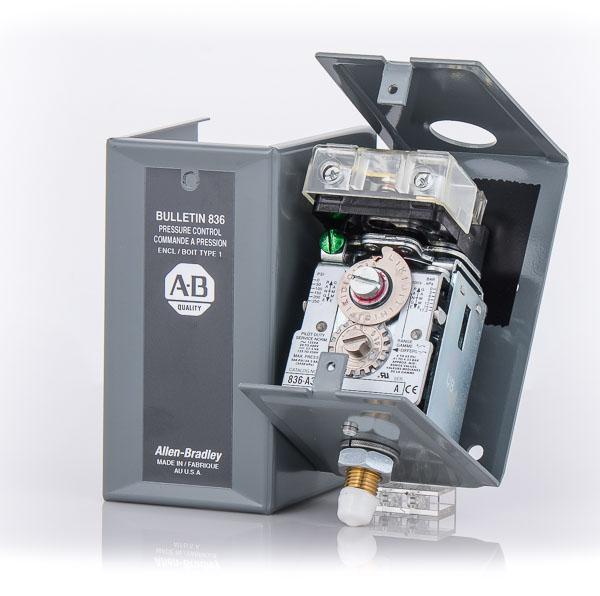 Allen-Bradley 836-A3A Pressure Control Switch – SuperBreakers