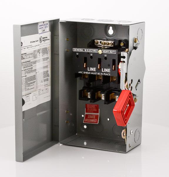 General Electric TH4321 Heavy Duty Safety Switch – SuperBreakers