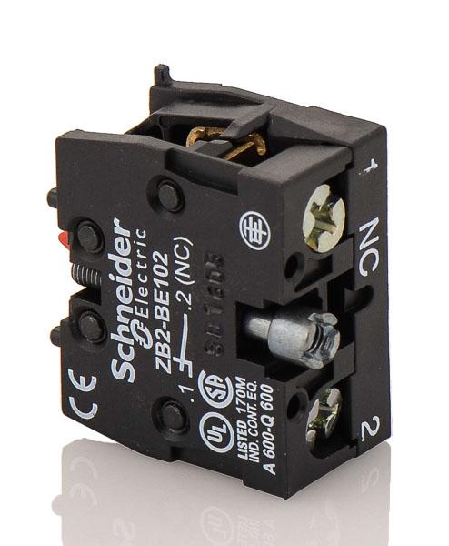 10PCS FITS ZB2-BE101 N/O NORMAL OPEN CONTACT BLOCK USE FOR XB2 Series
